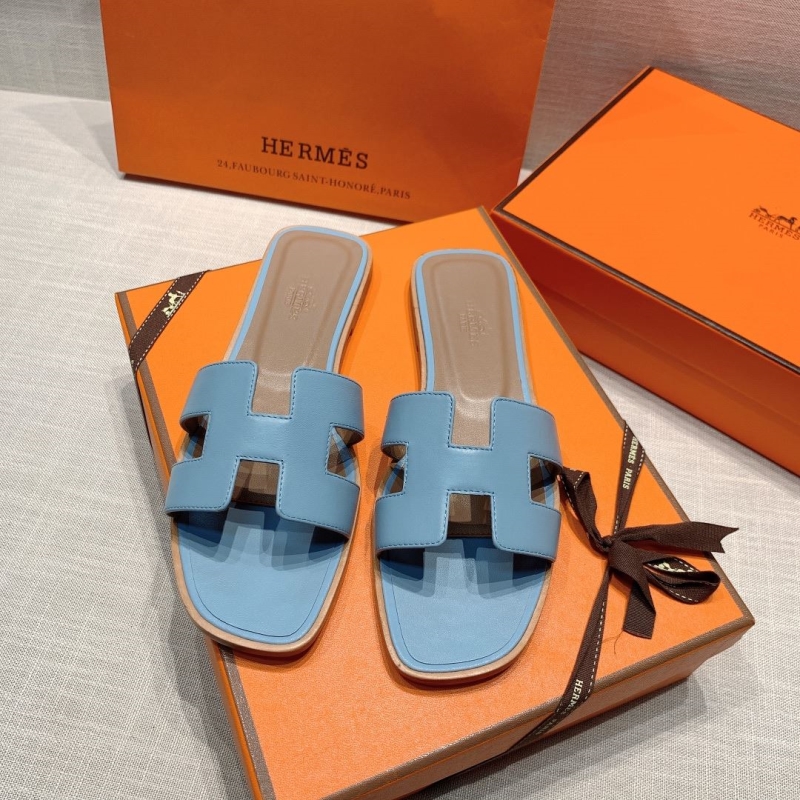 H**mes slippers